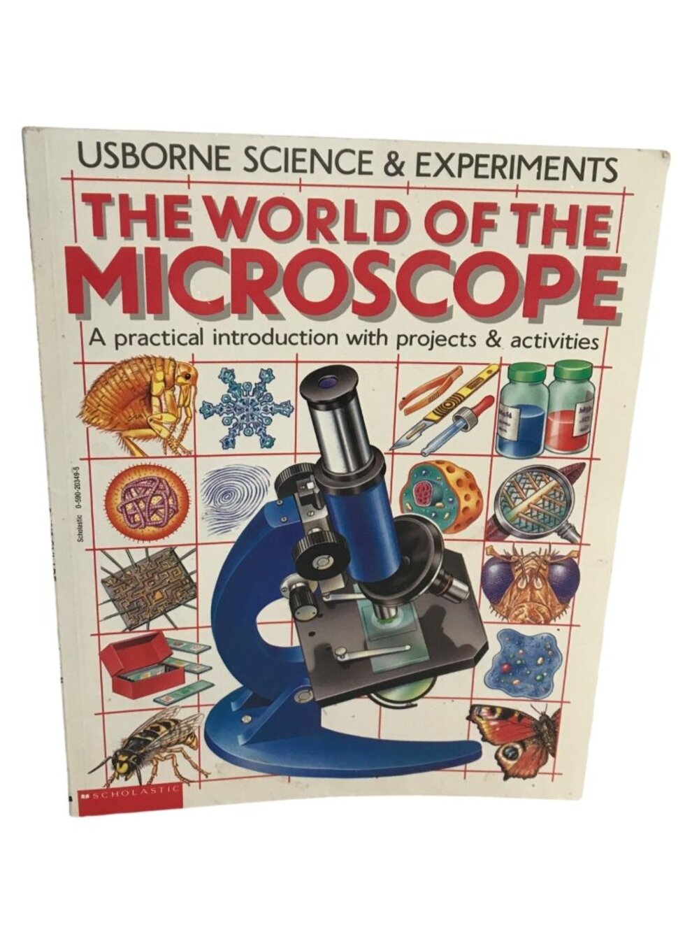 Usborne Science & Experiments Book The World Of The Microscope